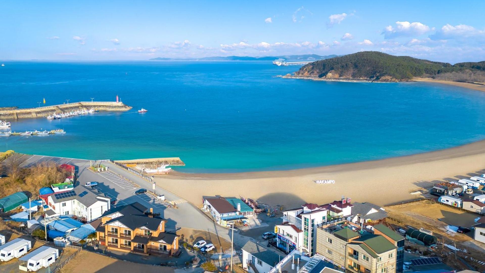 Taean Hagampo Rendezvous Pension ห้อง รูปภาพ