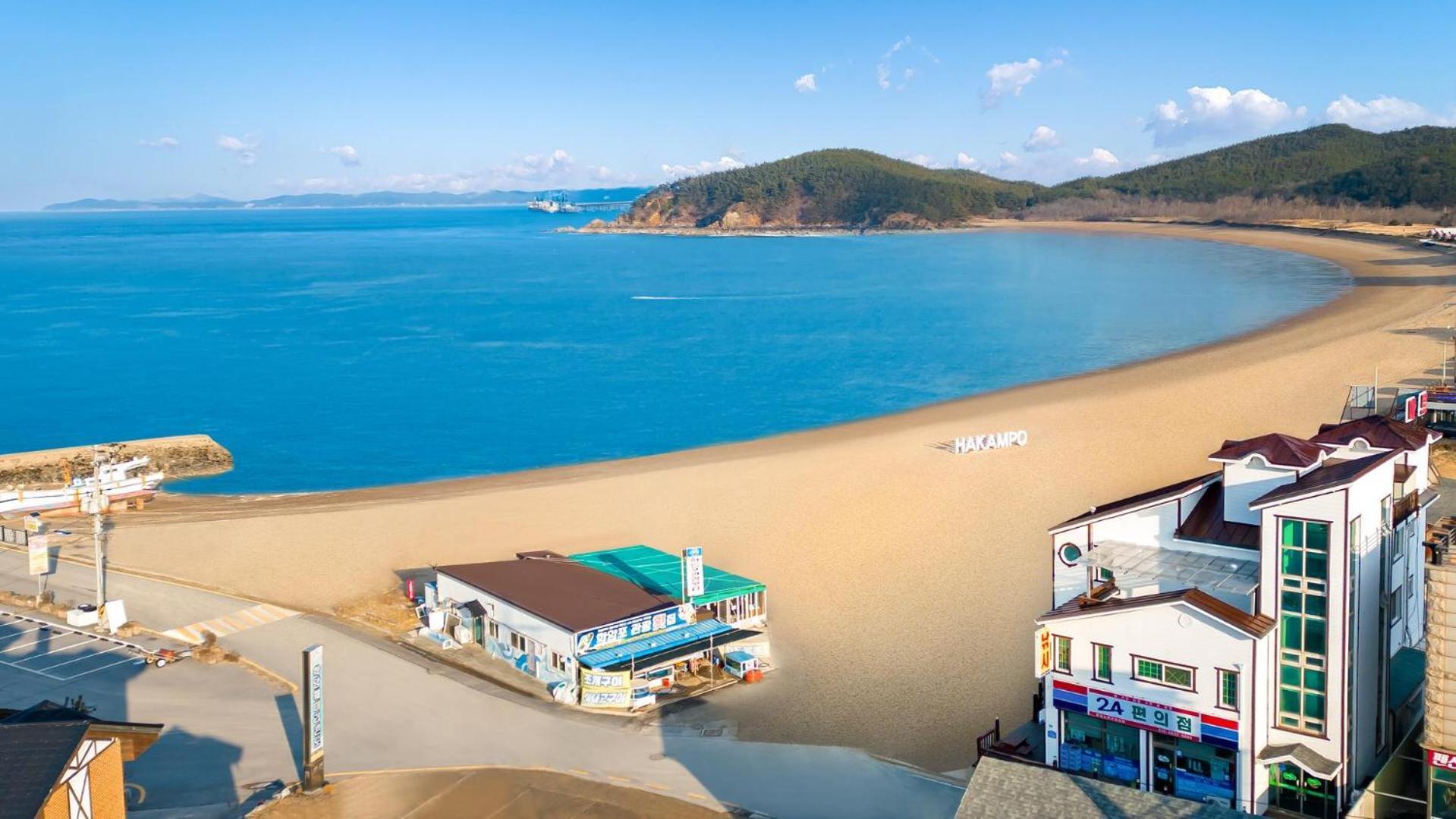 Taean Hagampo Rendezvous Pension ภายนอก รูปภาพ